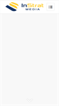Mobile Screenshot of instratmedia.com